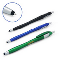 Solid Color 2-in-1 Stylus & Ball Point Pen